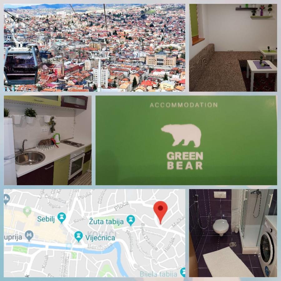 Green Bear SJJ Esterno foto